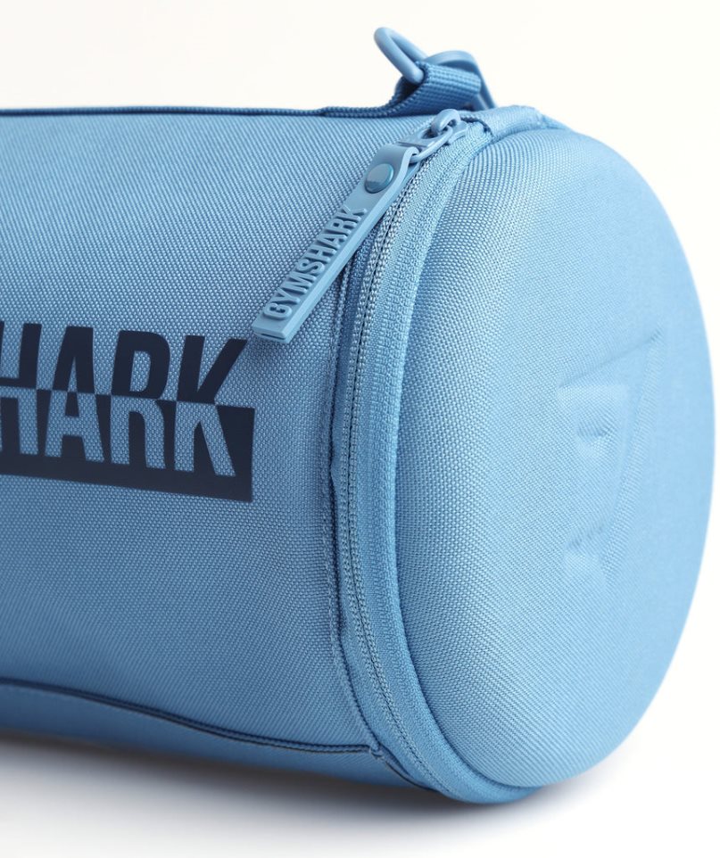 Gymshark Bold Shoulder Bags Blue | CA 1753A8